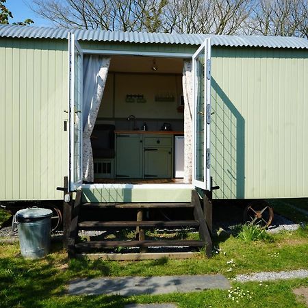 Hillcrest Hut Lägenhet Tenby Exteriör bild