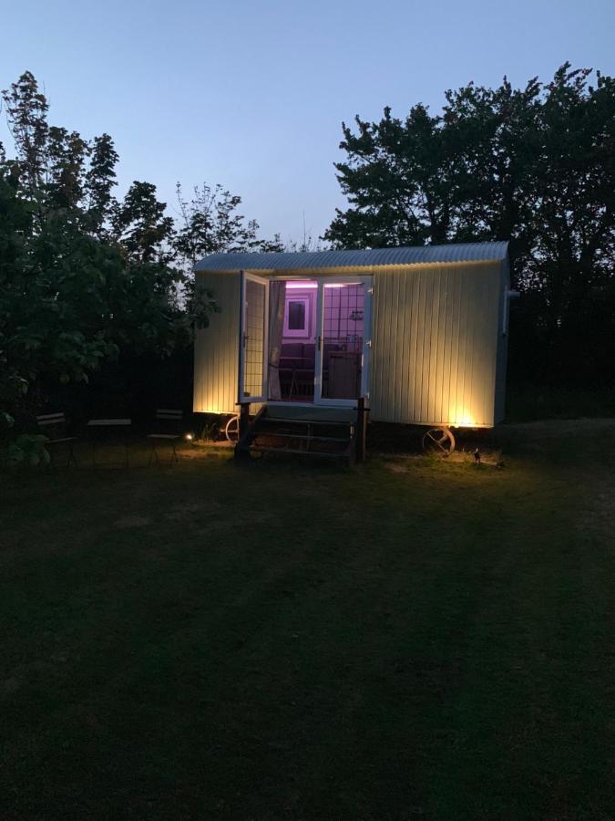 Hillcrest Hut Lägenhet Tenby Exteriör bild