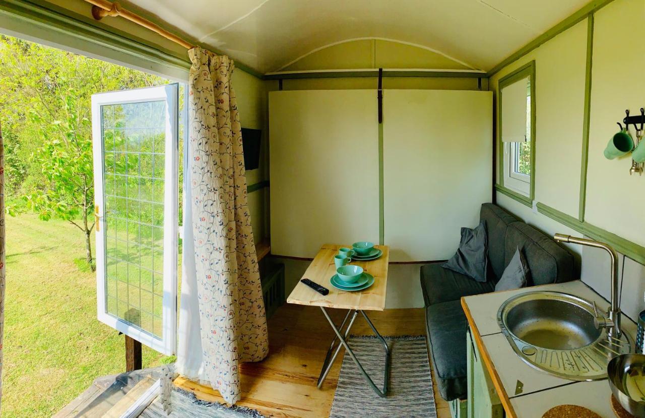 Hillcrest Hut Lägenhet Tenby Exteriör bild